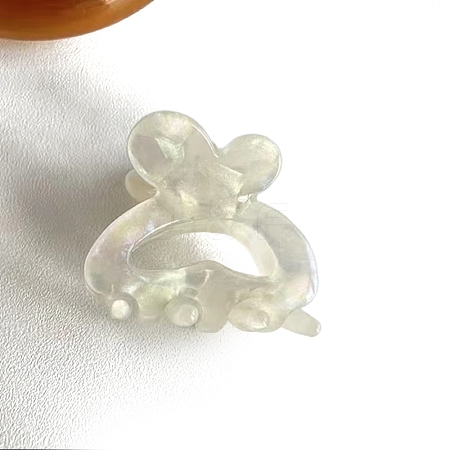 Cellulose Acetate Propionate Claw Hair Clips PW-WG2E096-10-1