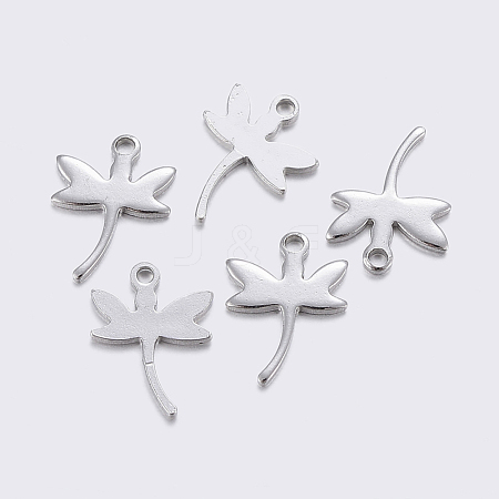 Tarnish Resistant 304 Stainless Steel Charms STAS-F159-49P-1