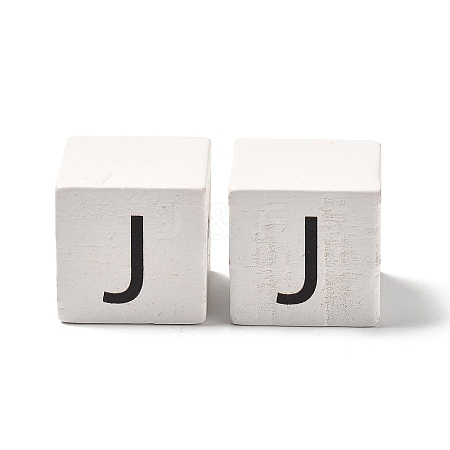 Wood European Beads LS-WOOD-I014-02J-1