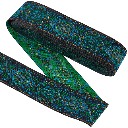 7M Vintage Jacquard Polyester Ribbon OCOR-CY0003-92A-1