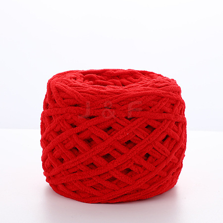 Soft Crocheting Polyester Yarn SENE-PW0020-04-11-1