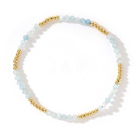 Bohemian Style Natural Stone Handmade Beaded Bracelets for Women LB2927-2-1