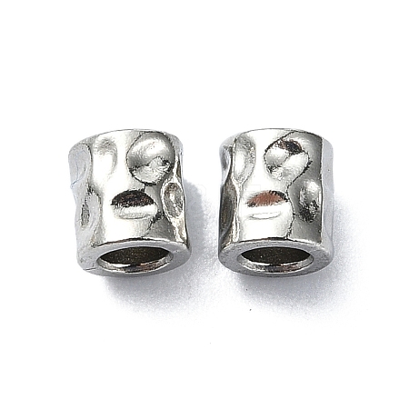 Non-Tarnish 304 Stainless Steel Beads X-STAS-C089-01A-P-1