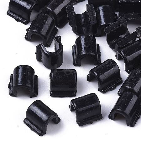 Opaque AS Plastic Base Buckle Hair Findings FIND-T064-004B-02-1