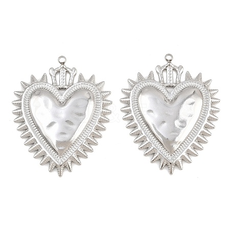 304 Stainless Steel Pendants SA-CBAB51A-22P-1