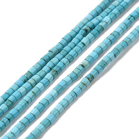 Synthetic Turquoise Beads Strands G-F752-A01-1