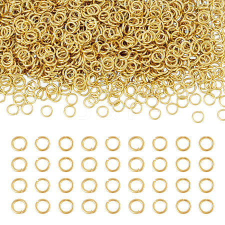 20g Brass Open Jump Rings FIND-TA0010-69A-LG-1