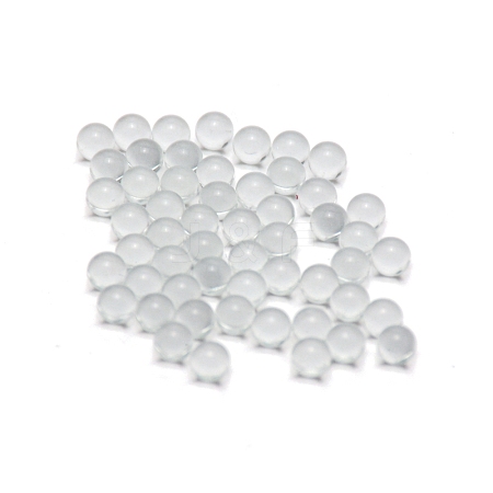 Glass Beads GLAA-WH0030-04A-1