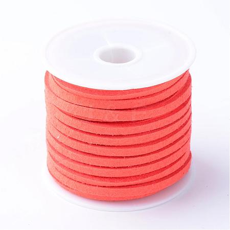 Faux Suede Cord LW-R003-4mm-1053-1