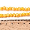 Handmade Lampwork Beads Strands LAMP-H071-01A-07-4