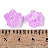 Baking Paint Glass Beads LS-GLAA-S202-06E-3