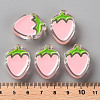 Transparent Enamel Acrylic Beads LS-TACR-S155-003E-4