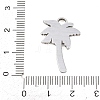 Summer Theme 304 Stainless Steel Pendants STAS-K322-04B-P-3