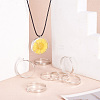 Alloy Open Back Bezel Big Pendants PALLOY-TA0021-01P-6