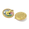 304 Stainless Steel Pendants STAS-D376-01G-01-2