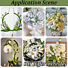 DIY Chenille Stem Tinsel Garland Craft Kits DIY-SC0033-14C-7