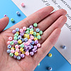 Opaque Acrylic Beads MACR-S370-D6mm-M1-5