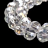 Transparent Glass Beads X-EGLA-A035-T10mm-B19-3