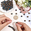 80Pcs Natural Chalcedony Beads Strands G-PA0002-36A-3