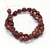 Dyed Synthetic Turquoise Bead Strands G-M145-12-A-2