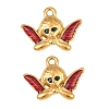 304 Stainless Steel Enamel Pendants SA-CBAF5D5-18G-01-1