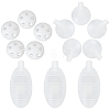 SUPERFINDINGS 6Pcs 3 Style Plastic Baby Toy Insert Accessories AJEW-FH0002-64-1