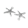 Tibetan Style Alloy Pendants LS-TIBEP-EA306YKG-AS-LF-2