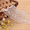 Lace Trim Nylon Ribbon for Jewelry Making ORIB-L005-28-1