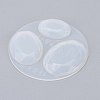 Oval Silicone Pendant Mold DIY-F060-01-4