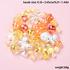 60G 2 Colors Acrylic Beads MACR-YW0003-36C-2