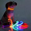 Adjustable Polyester LED Dog Collar MP-H001-A09-7