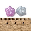 Luminous Transparent Acrylic Beads LACR-S001-15C-5