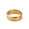 201 Stainless Steel Plain Band Ring for Men Women RJEW-WH0010-06I-MG-2