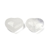 Heart Natural Quartz Crystal Palm Stones G-C186-02K-1