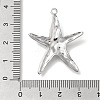 Ocean Theme Anti-Tarnish 304 Stainless Steel Pendants STAS-Z092-06P-01-3