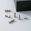 Stainless Steel Screw Clasps PW-WG58850-01-2