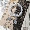 Alloy Butterfly Charm Bracelets WGCDDF3-09-1
