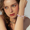 70Pcs 7 Styles Magic Girl Theme Alloy Pendants TIBEP-SC0003-65-7
