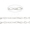 304 Stainless Steel Cable Chain STAS-B020-06P-2