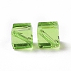 Imitation Austrian Crystal Beads SWAR-F069-6x6mm-15-3