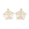 Halloween Theme Alloy Pendants X-ENAM-M044-20LG-2