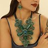 Alloy Aluminum and Acrylic Resin Jewelry Sets FS-WGFFF05-07-1