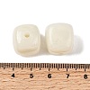 Opaque Acrylic Beads X-OACR-D320-01N-4