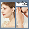 30Pcs Natural Cultured Freshwater Pearl Connector Charms PALLOY-SC00001-5