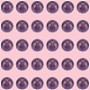 120Pcs Natural Amethyst Round Beads G-PA0001-16A-6