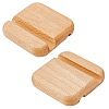 Wood Mobile Phone Holders DJEW-WH0039-18-1