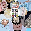 100Pcs Pave Disco Ball Beads RB-YW0001-30A-6