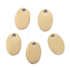 PVD Vacuum Plating 304 Stainless Steel Pendants LS-STAS-I140-21B-G-3