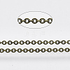 Brass Cable Chains CHC-034Y-AB-NR-1