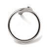 Non-Tarnish 304 Stainless Steel Open Cuff Rings RJEW-Z018-02P-3